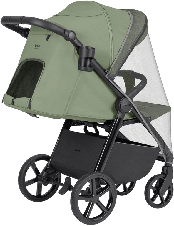 Прогулянкова коляска CARRELLO Bravo SL CRL-5520 Fruit Green 2024